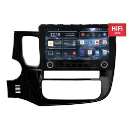 Штатная магнитола Redpower K75156 Hi-Fi для Mitsubishi Outlander III 2013-2020 на Android 10.0