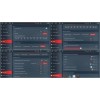 Штатная магнитола Redpower K75301 Hi-Fi для Nissan Qashqai II, X-Trail III (T32) 2015-2019 с климат-контролем на Android 10.0