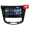 Штатная магнитола Redpower K75301 Hi-Fi для Nissan Qashqai II, X-Trail III (T32) 2015-2019 с климат-контролем на Android 10.0