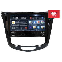Штатная магнитола Redpower K75301 Hi-Fi для Nissan Qashqai II, X-Trail III (T32) 2015-2019 с климат-контролем на Android 10.0