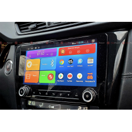 Штатная магнитола Redpower K75301 Hi-Fi для Nissan Qashqai II, X-Trail III (T32) 2015-2019 с климат-контролем на Android 10.0