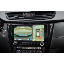 Штатная магнитола Redpower K75301 Hi-Fi для Nissan Qashqai II, X-Trail III (T32) 2015-2019 с климат-контролем на Android 10.0