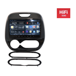 Штатная магнитола Redpower 75259 Hi-Fi для Renault Kaptur 2016-2020 на Android 10.0