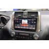 Штатная магнитола Redpower 75065G Hi-Fi для Toyota Land Cruiser Prado 150 2009-2013 cерая на Android 10.0