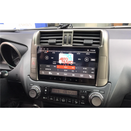 Штатная магнитола Redpower 75065G Hi-Fi для Toyota Land Cruiser Prado 150 2009-2013 cерая на Android 10.0