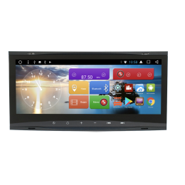 Штатная магнитола Redpower 71144 для Volkswagen Touareg 2002-2010, Multivan T5 2003-2015 на Android 10.0