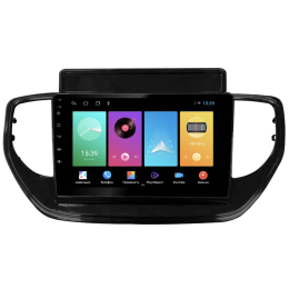 Магнитола FarCar D2003M для Hyundai Solaris 2020-2022 на Android 8.1