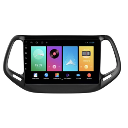 Магнитола FarCar D1008M для Jeep Compass II 2017-2024 на Android 8.1