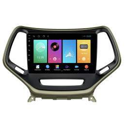 Магнитола FarCar D608M для Jeep Cherokee IV (WK2) 2013-2017 на Android 8.1