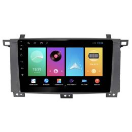 Магнитола FarCar D457/1234M для Toyota Land Cruiser 100 2002-2007 на Android 8.1