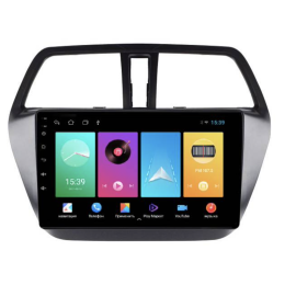 Магнитола FarCar D337M для Suzuki Sx4 II 2013-2022 на Android 8.1