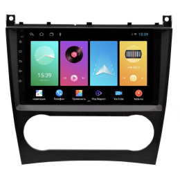 Магнитола FarCar D1262M для Mercedes Benz C-class (W203) 2004-2008 на Android 8.1