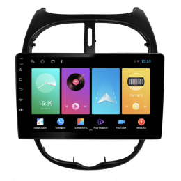 Магнитола FarCar D778M для Peugeot 206 1998-2012 на Android 8.1
