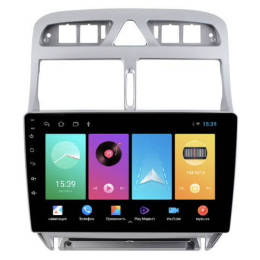 Магнитола FarCar D017M для Peugeot 307 I 2001-2008 на Android 8.1