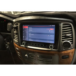 Штатная магнитола Redpower K75183 Hi-Fi для Toyota Land Cruiser 100 1998-2007 на Android 10.0