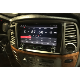 Штатная магнитола Redpower K75183 Hi-Fi для Toyota Land Cruiser 100 1998-2007 на Android 10.0