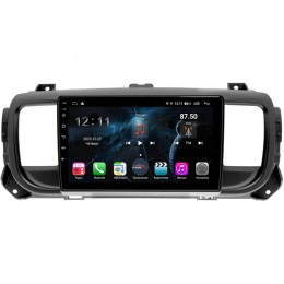 Магнитола Farcar H3116R (S400) для Citroen SpaceTourer, Jampy III 2016-2024 на Android 10.0