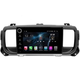 Магнитола Farcar H3116RB (S400) для Citroen SpaceTourer, Jampy III 2016-2024 на Android 10.0 с кнопками