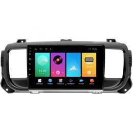 Магнитола FarCar D3116M для Opel Zafira Life 2019+ на Android 8.1