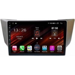 Магнитола Farcar XH3221R (S400) (6/128ГБ) для Lexus RX300 2003-2009 на Android 10.0
