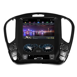 Магнитола Farcar ZF749-1 Tesla Style для Nissan Juke 2010+ на Android 8.1