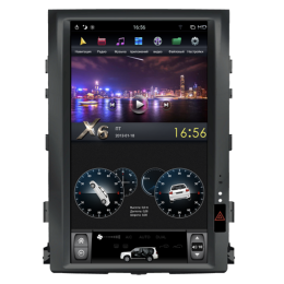 Магнитола Farcar ZF381-1 Tesla для Toyota LC 200 2007-2015 на Android 8.1