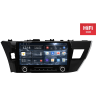 Штатная магнитола Redpower K75166 Hi-Fi для Toyota Corolla 2012-2016 E180 (дорестайл) на Android 10.0
