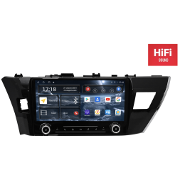 Штатная магнитола Redpower K75166 Hi-Fi для Toyota Corolla 2012-2016 E180 (дорестайл) на Android 10.0