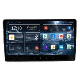 Штатная магнитола Redpower 71019D для Opel Astra H 2004-2015 тёмно-серая на Android 10.0
