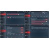 Штатная магнитола Redpower 71217 для Chrysler на Android 10.0