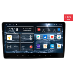 Штатная магнитола Redpower 75019D Hi-Fi для Opel Astra H 2004-2015 тёмно-серая на Android 10.0