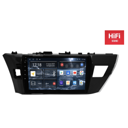 Штатная магнитола Redpower 75166 Hi-Fi для Toyota Corolla 2012-2016 E180 (дорестайл) на Android 10.0