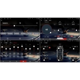 Штатная магнитола Redpower 75065S Hi-Fi для Toyota Land Cruiser Prado 150 2009-2013 серебро на Android 10.0
