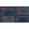 Штатная магнитола Redpower 75065S Hi-Fi для Toyota Land Cruiser Prado 150 2009-2013 серебро на Android 10.0