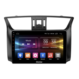 CarMedia OL-1666-W для Nissan Sentra VII (B17) 2014-2017, Tiida II 2015-2017 на Android 8.1