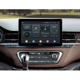 CarMedia OL-9727-RL TESLA (вертикально-поворотный экран) для HYUNDAI Grand Starex I 2016-2022 на Android 10.0