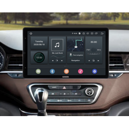 CarMedia OL-9727-RLX TESLA (вертикально-поворотный экран) для HYUNDAI Grand Starex II 2016-2022 на Android 10.0