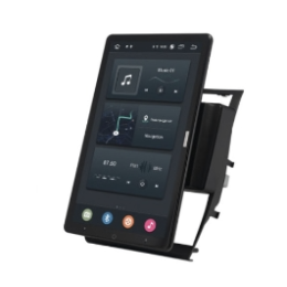 CarMedia OL-9969-RLX TESLA (вертикально-поворотный экран) для Audi A6 II (C5) 1998-2004 на Android 10.0