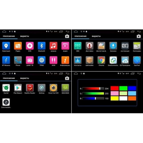 Штатная магнитола CarMedia OL-9101-HL TESLA для Audi TT II (8J), TTS II (8J) 2008-2014 на Android 9.0