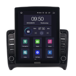 CarMedia OL-9101-HL TESLA для Audi TT II (8J), TTS II (8J) 2008-2014 на Android 9.0