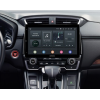 Штатная автомагнитола CarMedia OL-9651-RL TESLA (вертикально-поворотный экран) для Honda CR-V 2017-2024 на Android 10.0