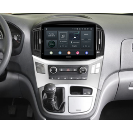 CarMedia OL-9729-RL TESLA (вертикально-поворотный экран) для Hyundai H1 Starex II 2016-2022 на Android 10.0