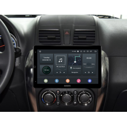 CarMedia OL-9625-RL TESLA (вертикально-поворотный экран) для Suzuki SX4 I 2006-2014 на Android 10.0