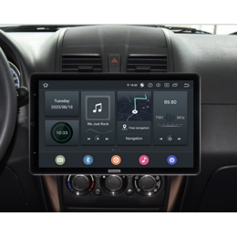CarMedia OL-9625-RLX TESLA (вертикально-поворотный экран) для Suzuki SX4 I 2006-2014 на Android 10.0