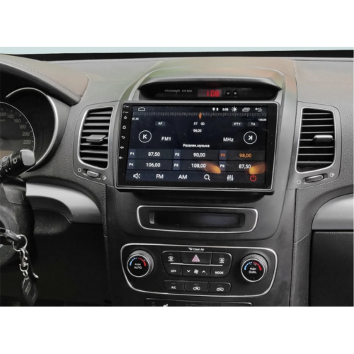 Штатная магнитола CarMedia OL-9870-N для Kia Sorento II 2012-2020 XM, рестайл на Android 10.0
