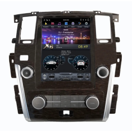CarMedia ZF-1222-DSP Tesla-Style для Nissan Patrol V (Y61) 2004-2010 на Android 9.0