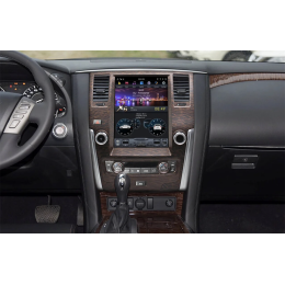 CarMedia ZF-1222-DSP Tesla-Style для Nissan Patrol V (Y61) 2004-2010 на Android 9.0