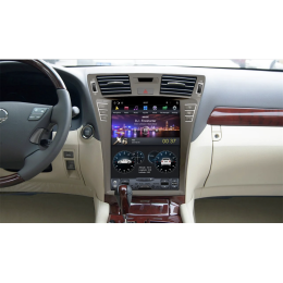 CarMedia ZF-1303H-32-DSP Tesla-Style для Lexus LS 460 IV 2006-2009 на Android 9.0
