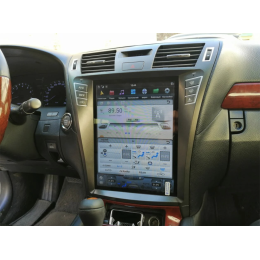 CarMedia ZF-1303H-32-DSP Tesla-Style для Lexus LS 460 IV 2006-2009 на Android 9.0
