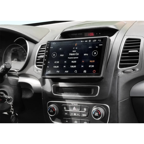 Штатная магнитола CarMedia OL-9870-L для Kia Sorento II 2012-2020 на Android 10.0